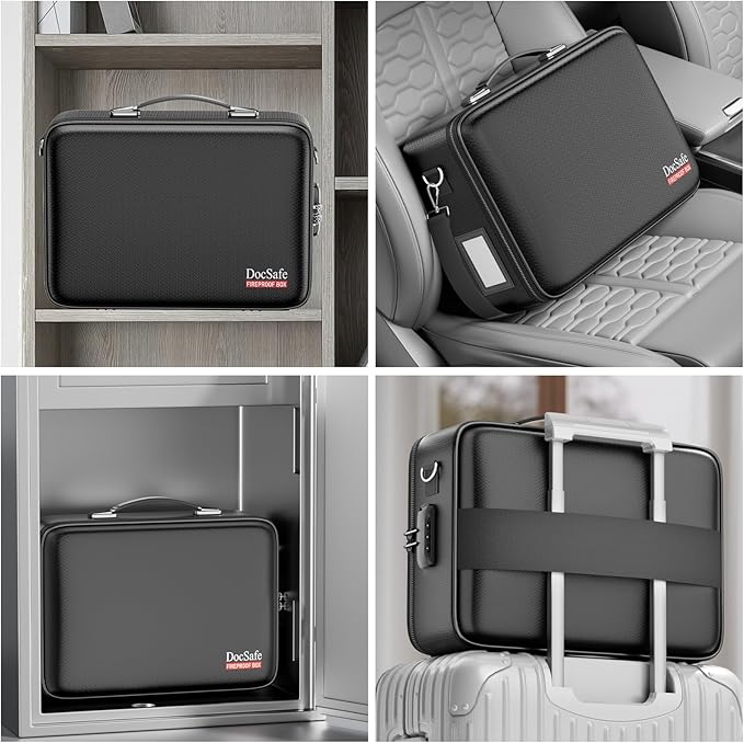 DocSafe Fireproof Document Box - Image 6