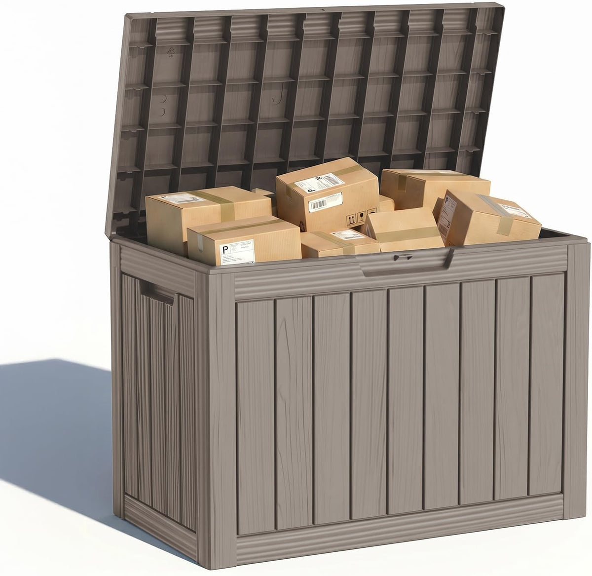 vixzen 50 gal package delivery box lockable outdoor, main product view