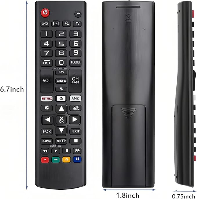 Replacement for LG TV Remote Control, Compatible - Image 8