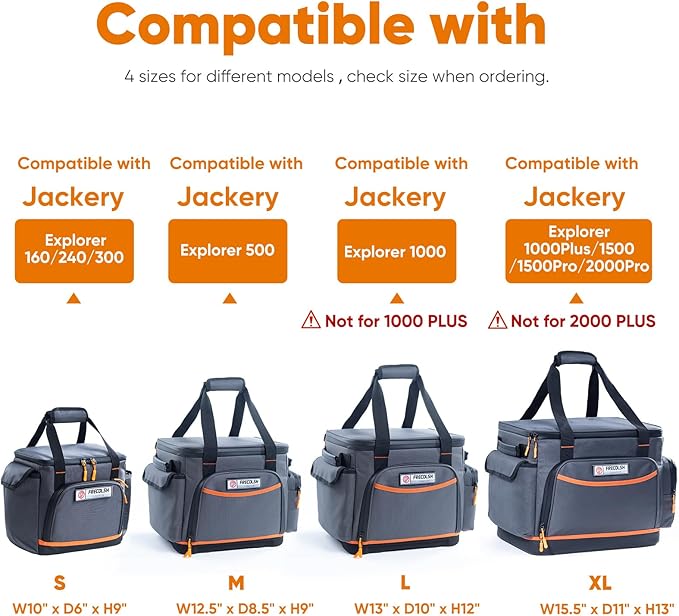 FRECOLSH Travel Carrying Case Compatible - Image 9