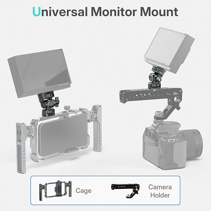 Leaplumin Field Monitor Mount Monitor Holder, 1/4" Screw - Image 5