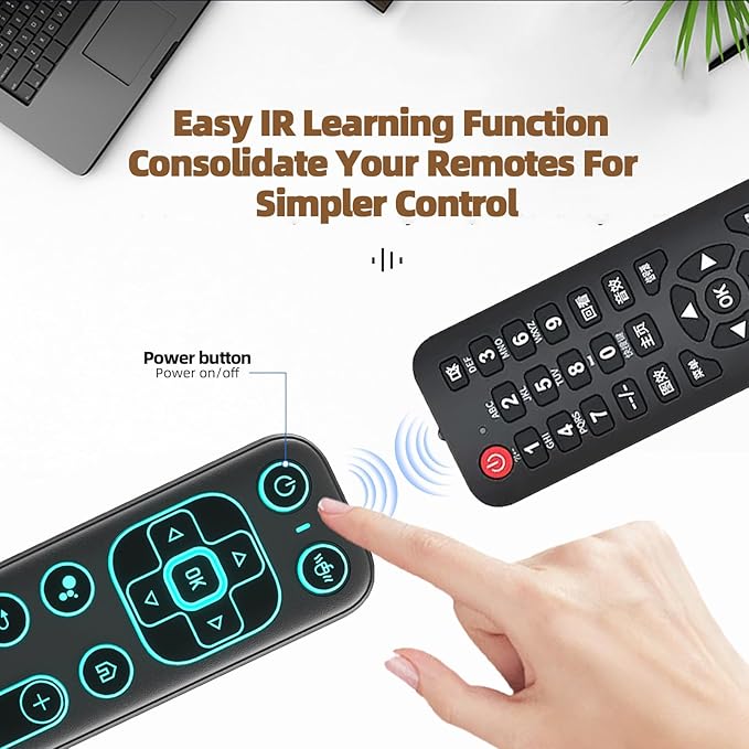 iPazzPort Mini Air Mouse Remote Keyboard - Image 6