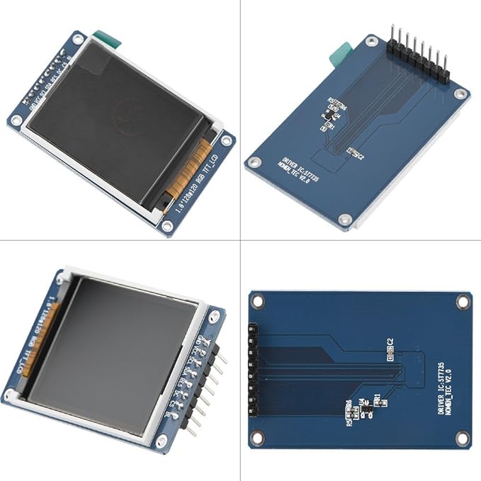 Bewinner 1.8inch LCD Display Module, TFT Screen Module 128 x 160 Resolution - Image 5