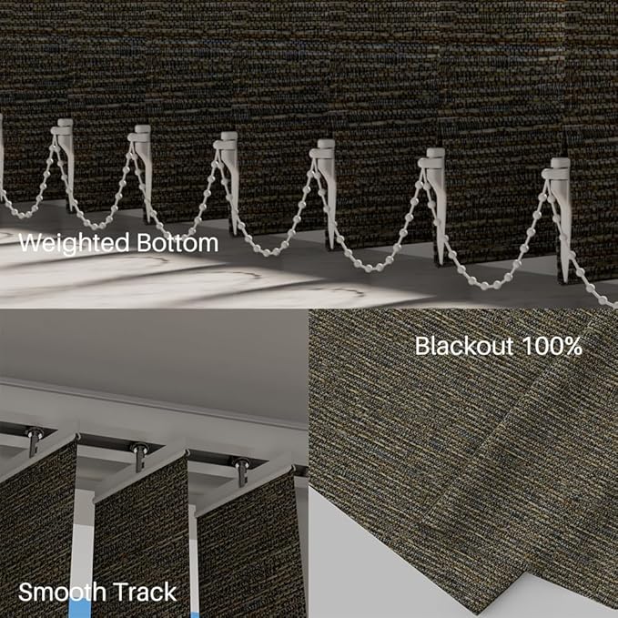 Blindify Motorized Vertical Blinds Compatible - Image 4