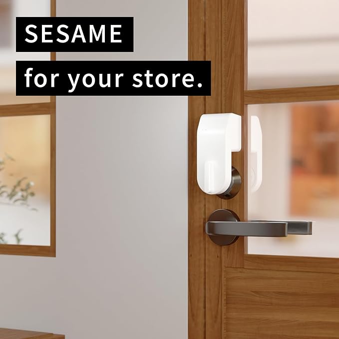 CANDY HOUSE Sesame 5 Pro, Smart Lock, Keyless Entry Door Lock - Image 6