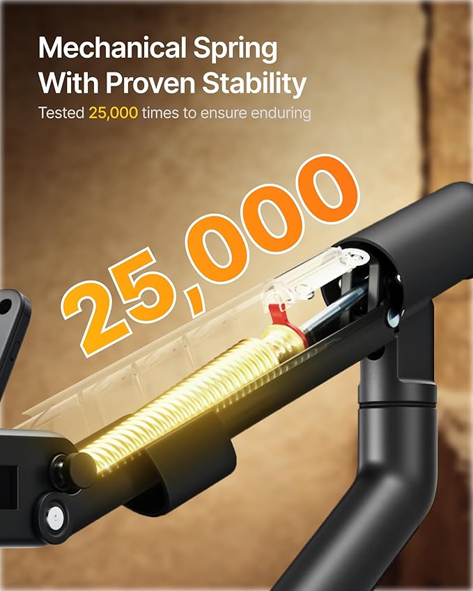 monTEK Single Monitor Arm with USB - Image 6