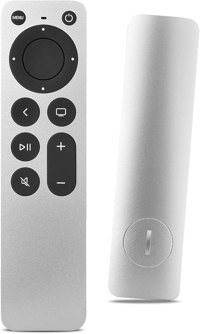 Replacement Remote Control for All Apple TVs: for Apple 4K/ Gen 1 2 3 4/ HD by Unknown