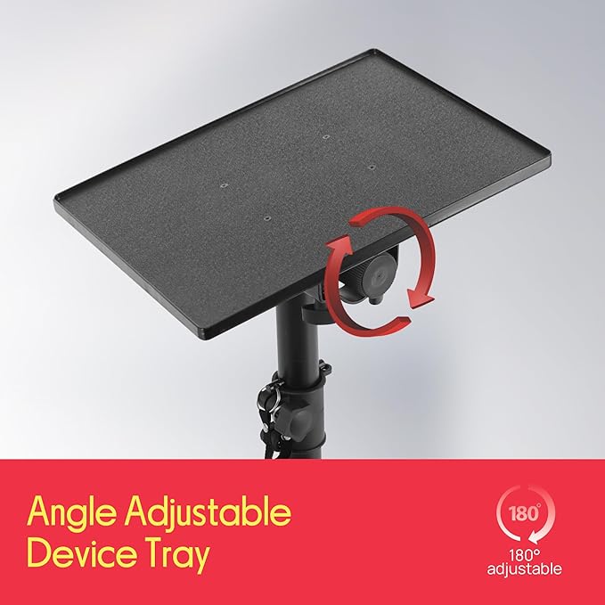 PYLE-PRO Universal Laptop Projector Tripod Stand - Image 6