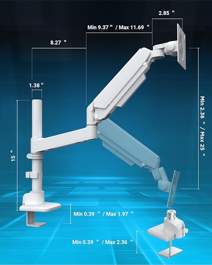 Ergounion Heavy Duty Monitor Arm - Image 8