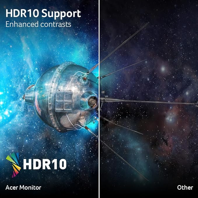 Acer Nitro 27” Gaming Monitor | WQHD 2560 x 1440 | IPS | ZeroFrame | AMD - Image 6