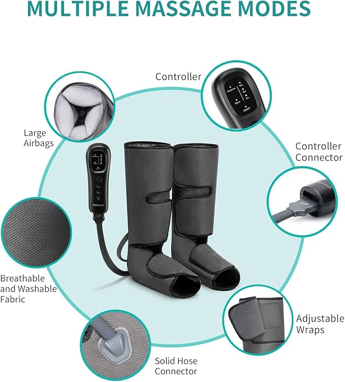 Nekteck Leg Compression Massager - Image 6