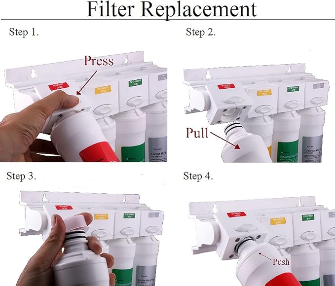 Watts Premier WP105381 VOC Filter RO Pure Plus Reverse Osmosis Water Filter - Image 2