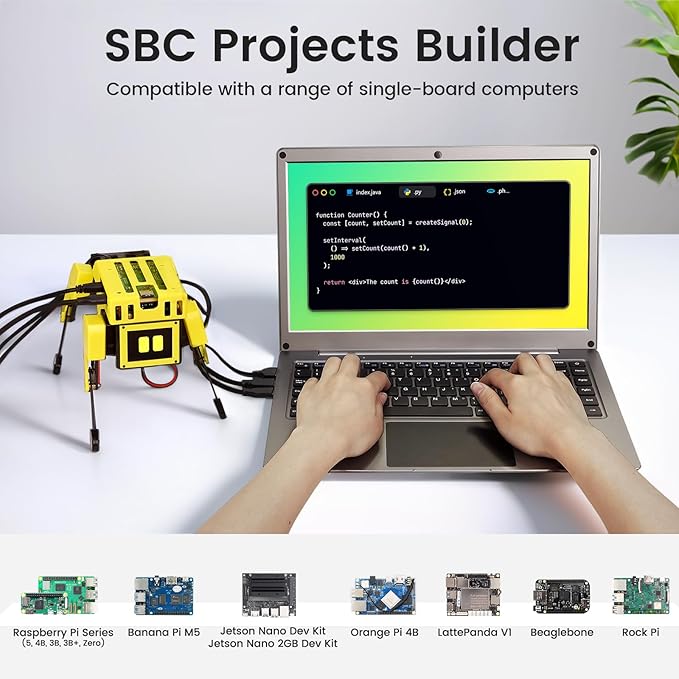 GrowCube Portable Monitor with Keyboard, 14inch 1080P FHD Lapdock Compatible - Image 5