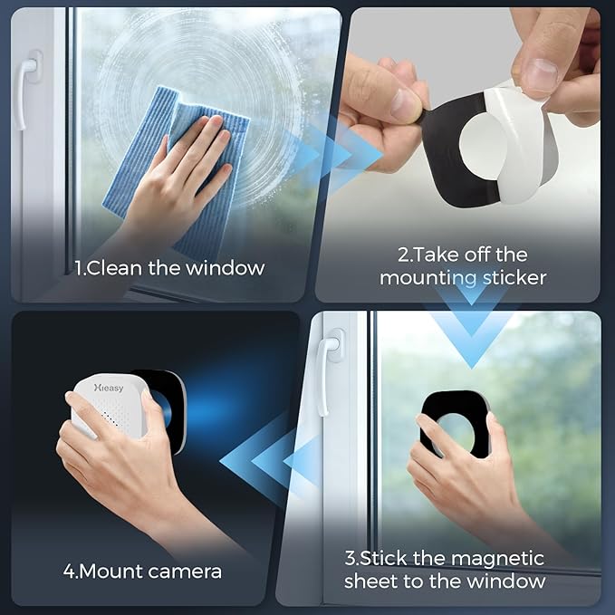 abetap 5MP 3K Window Camera - Image 2