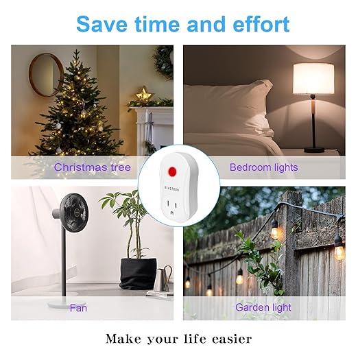 Beastron Upgraded Remote Controlled Outlet, Expandable Remote Light Switch Kit - Image 7