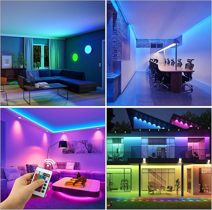 Taoellen RGB LED Light Strip Remote Controller, Dimmer - Image 7