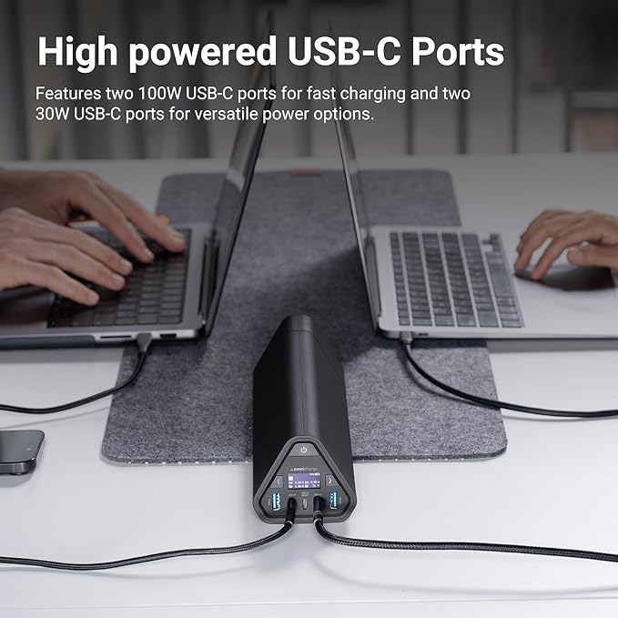 Omni 40C+ 38400mah/142wh Professional Premium Portable Power Bank - Image 5