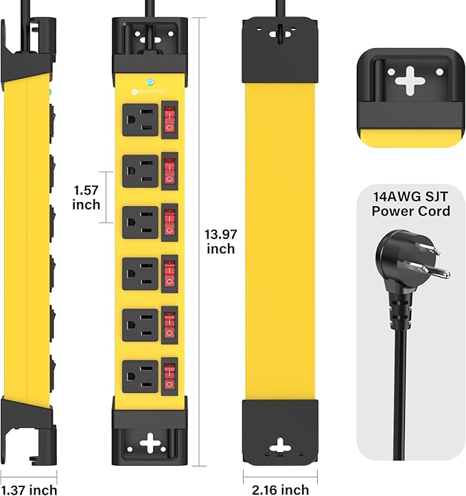 Heavy Duty Power Strip - Image 7