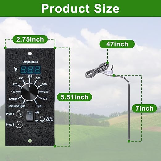 Digital Thermostat Kit Compatible - Image 2