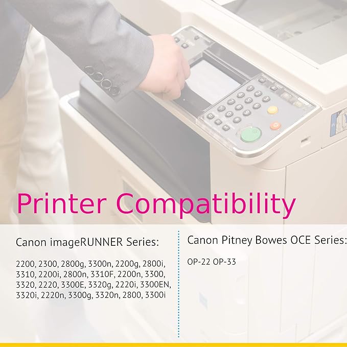 CS Compatible Replacement for Canon GPR-6 6647A003AA ImageRunner 2220 3300 2200 - Image 5