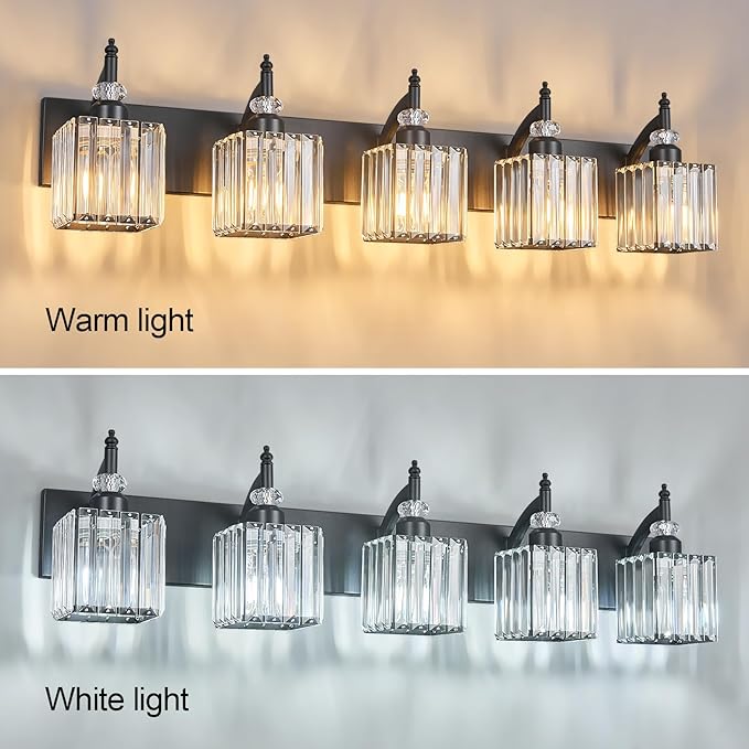 BBLLWJ Crystal Vanity Lights - Image 2