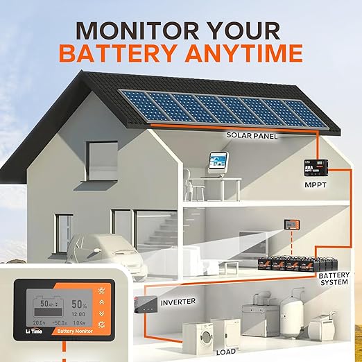 LiTime 500A Battery Monitor - Image 2