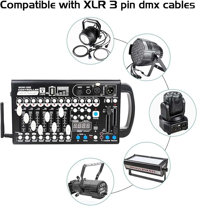 Battery DMX Controller Wireless - Image 4