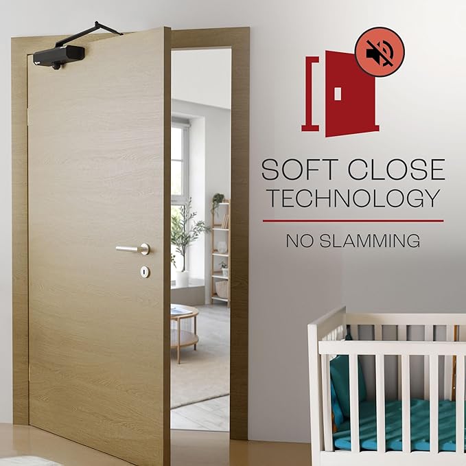 PrimeWare DC-600 Automatic Adjustable Door Closers - Image 5
