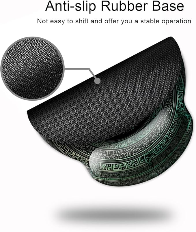 Ergonomic Mouse Pad with Wrist Support, Mouse Pad with Wrist Rest, Relieve - Image 5