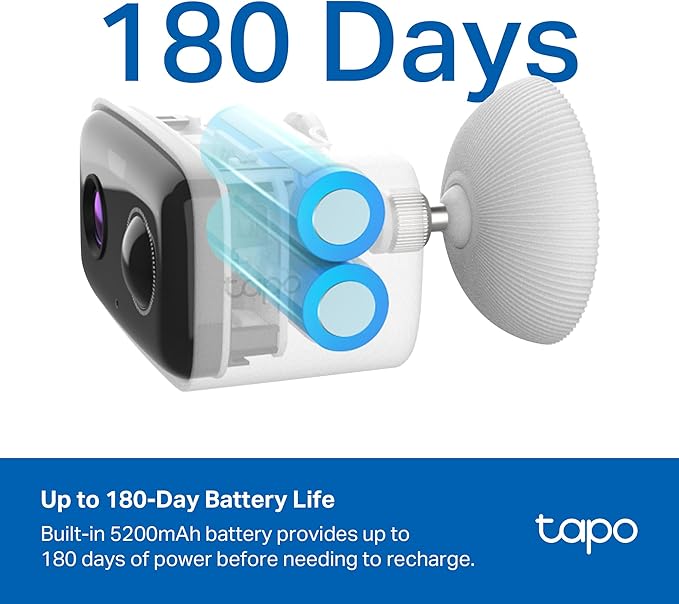Tapo 1080p Outdoor Wireless Security Camera - Image 2
