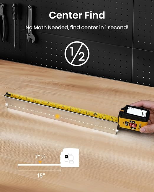 3-in-1 Digital Tape Measure - Image 5