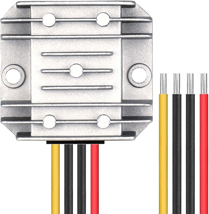 Cllena Waterproof 12V to 24V DC Step Up Converter 3A 72W Voltage Regulator - Image 3