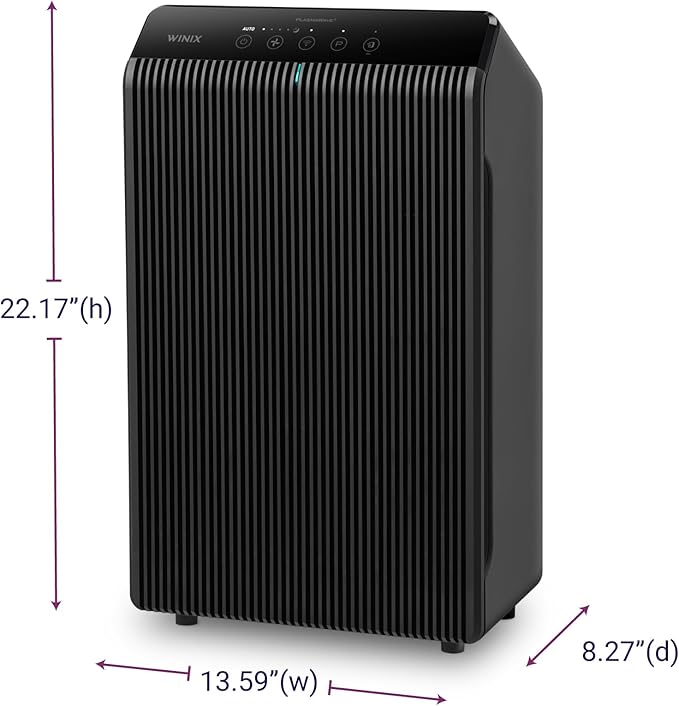 WINIX 5510 Air Purifier for Home Large Room Up to 1881 Ft² in 1 Hr, True HEPA - Image 10