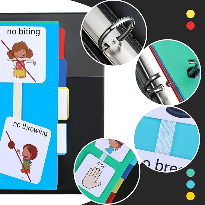 Ctosree 246 Pcs Communication Book Small Tools - Image 3