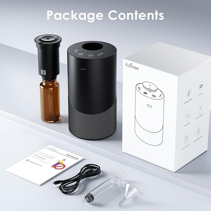 Waterless Essential Oil Diffuser - Image 7