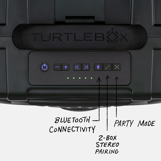 Turtlebox Original Gen 3: Portable Outdoor Bluetooth Speaker – Ultra-Loud - Image 6