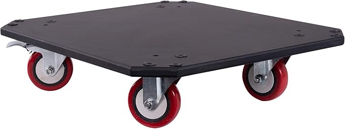 Sound Town Enhanced 1/2" Plywood 10U PA DJ Pro Audio Rack/Road ATA Case - Image 7