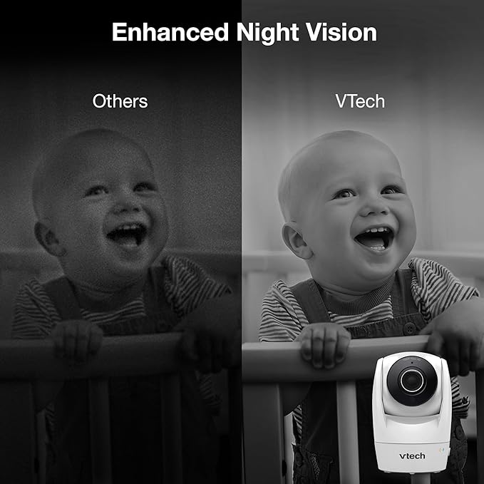 VTech VM901 Smart WiFi Baby Monitor - Image 8