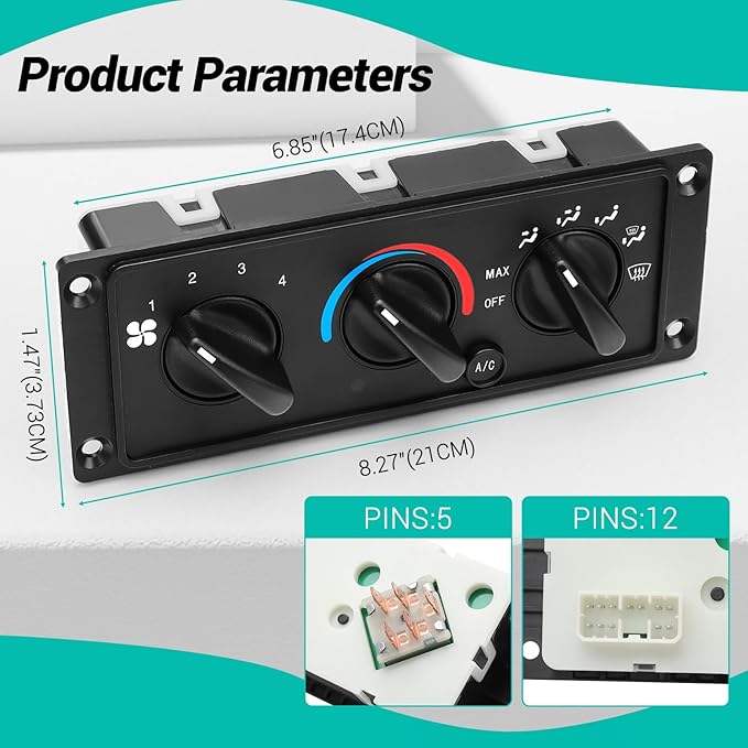 3518702C93 AC Climate Control Module Compatible - Image 2