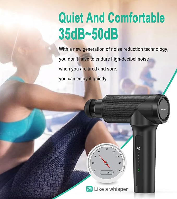 Medcursor Massage Gun - Image 6