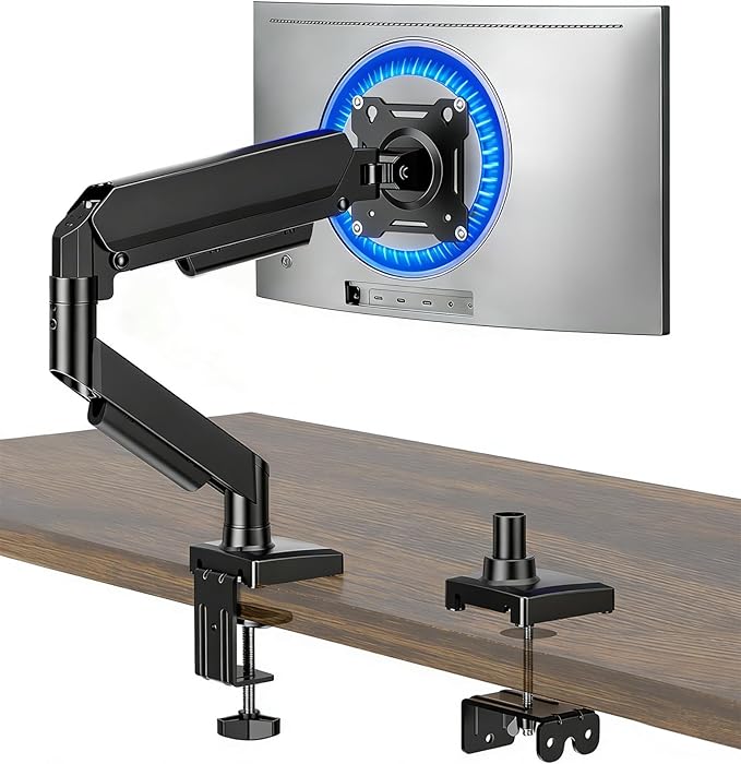 Single Monitor Arm, Monitor Mount by 1
