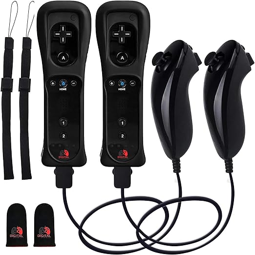 Digital Dynasty 2 Pack Motion Plus Wii Controller by DigitalDynasty