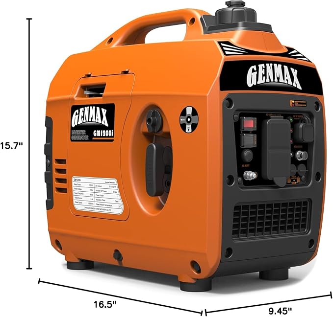 GENMAX Generator，EPA Compliant, Eco-Mode Feature, Ultra Lightweight - Image 10