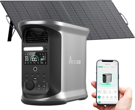 AMPACE Andes 1500 Portable Power Station by Unknown