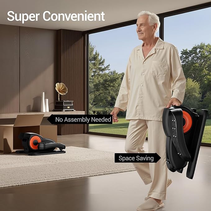 Under Desk Elliptical Machine, Elliptical Exercise Machines as Seen on TV - Image 7