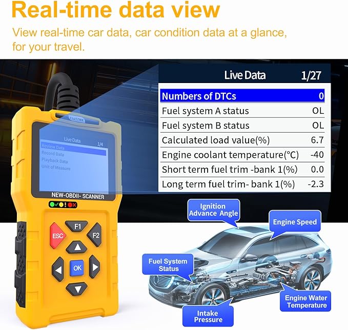 T600 OBD2 Scanner Diagnostic Tool & Code Reader - Image 3
