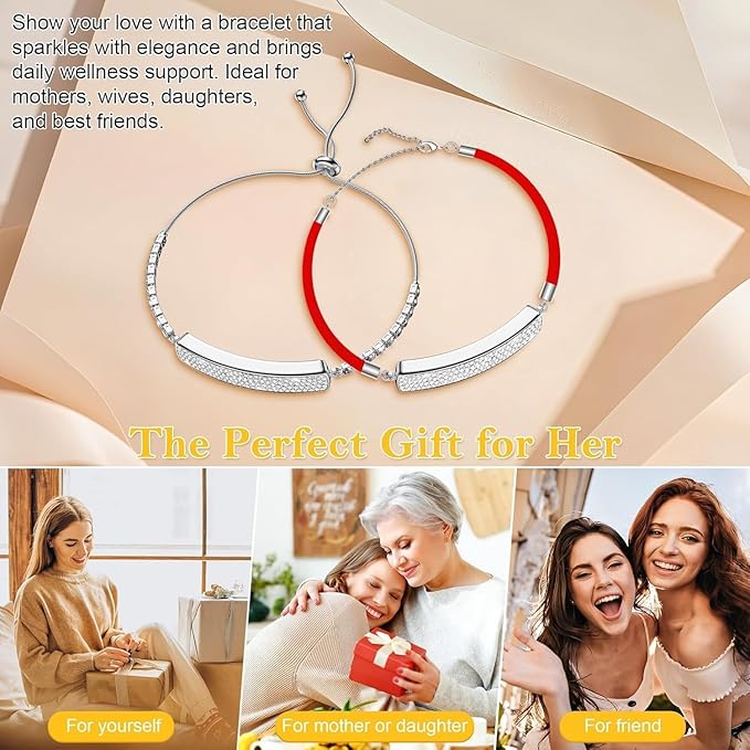 Smart Bracelet for Women, Jewelry Fitness Tracker - Image 9