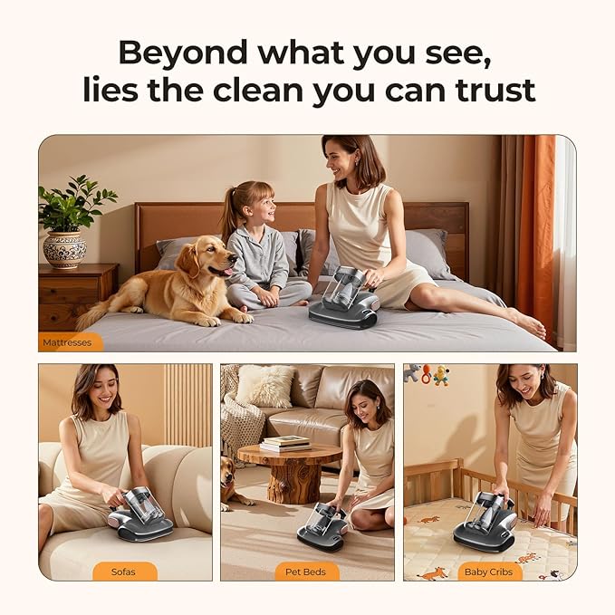JIGOO Mattress Vacuum Cleaner - Image 8