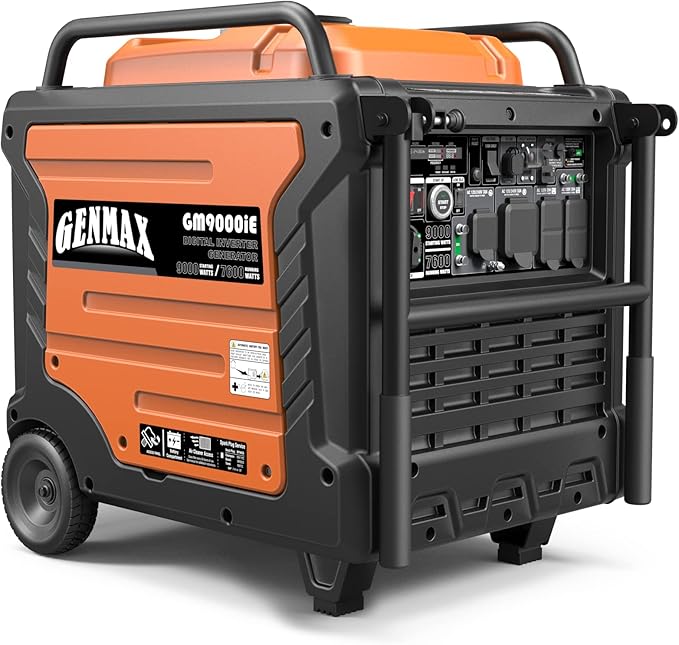 GENMAX Generator，EPA Compliant, Eco-Mode Feature, Ultra Lightweight - Image 2