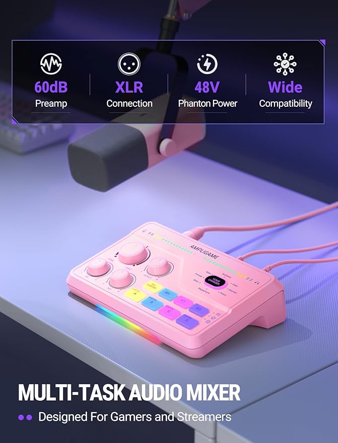FIFINE Streaming Audio Mixer - Image 2